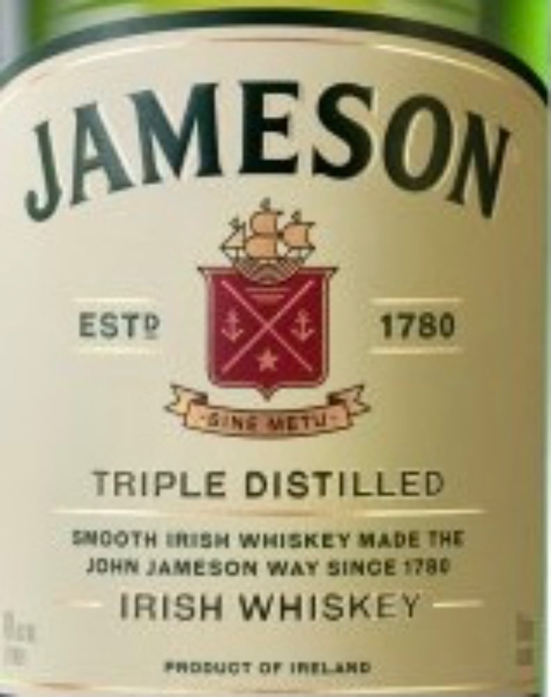 Jameson Irish Whiskey 40%  50ml