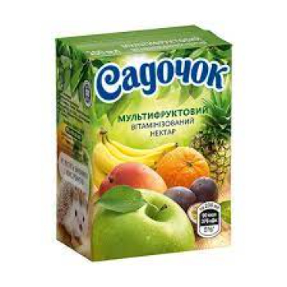 Сік Садочок 0.2