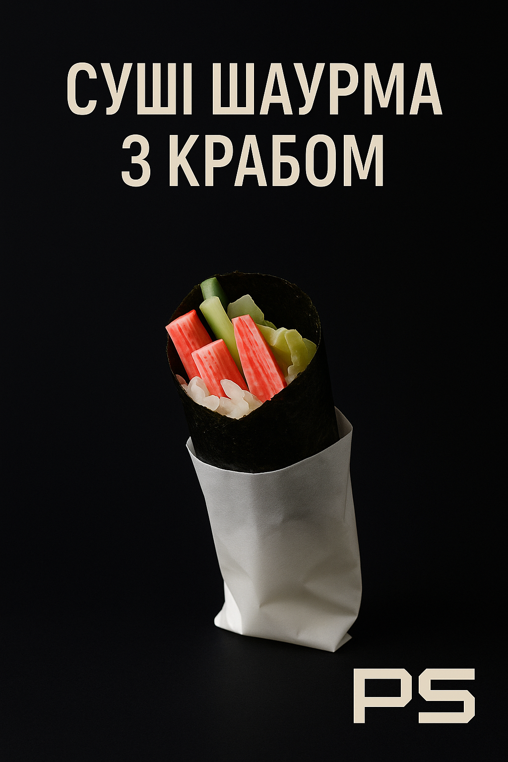 Суші Шаурма з крабом 