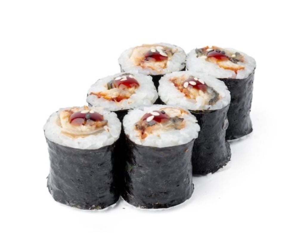 Маки з вугрем 120g