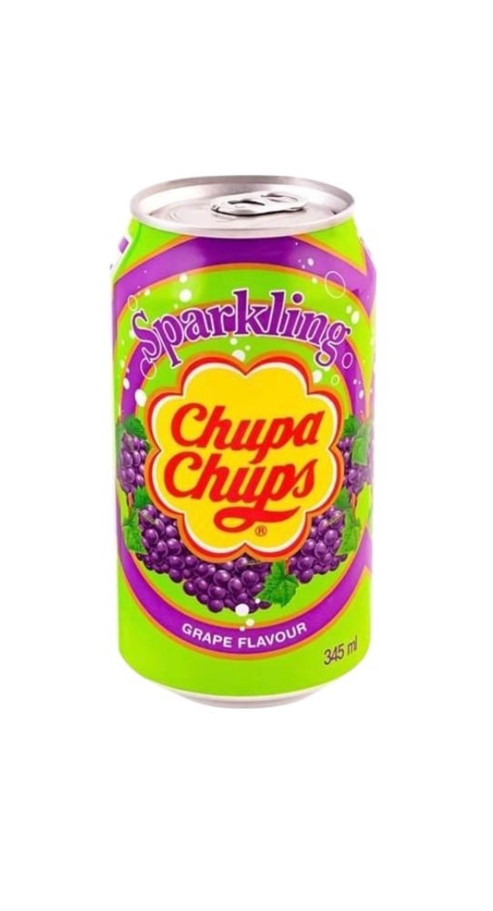 Напій Chupa Chups Grape газований 0.345мл