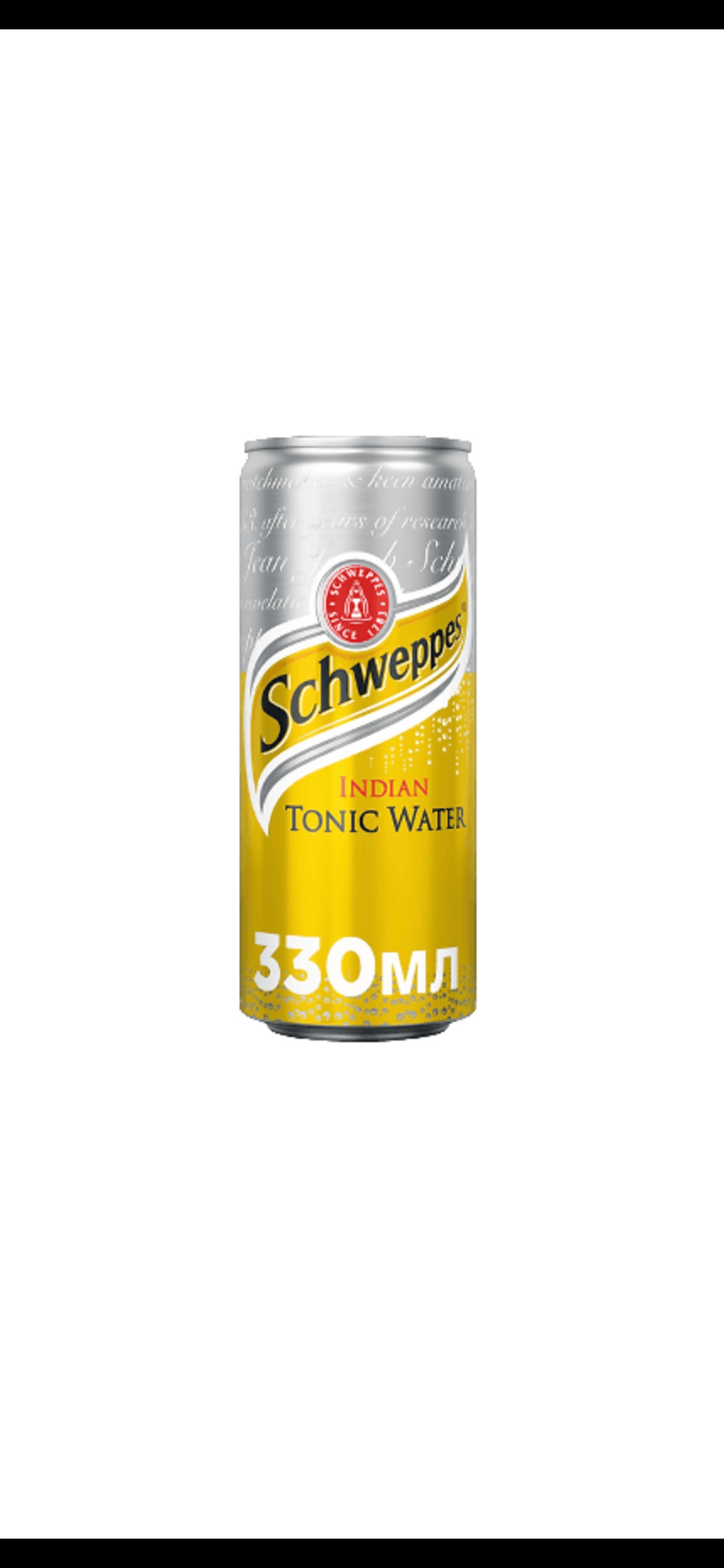Schweppes 330 ml ж/б