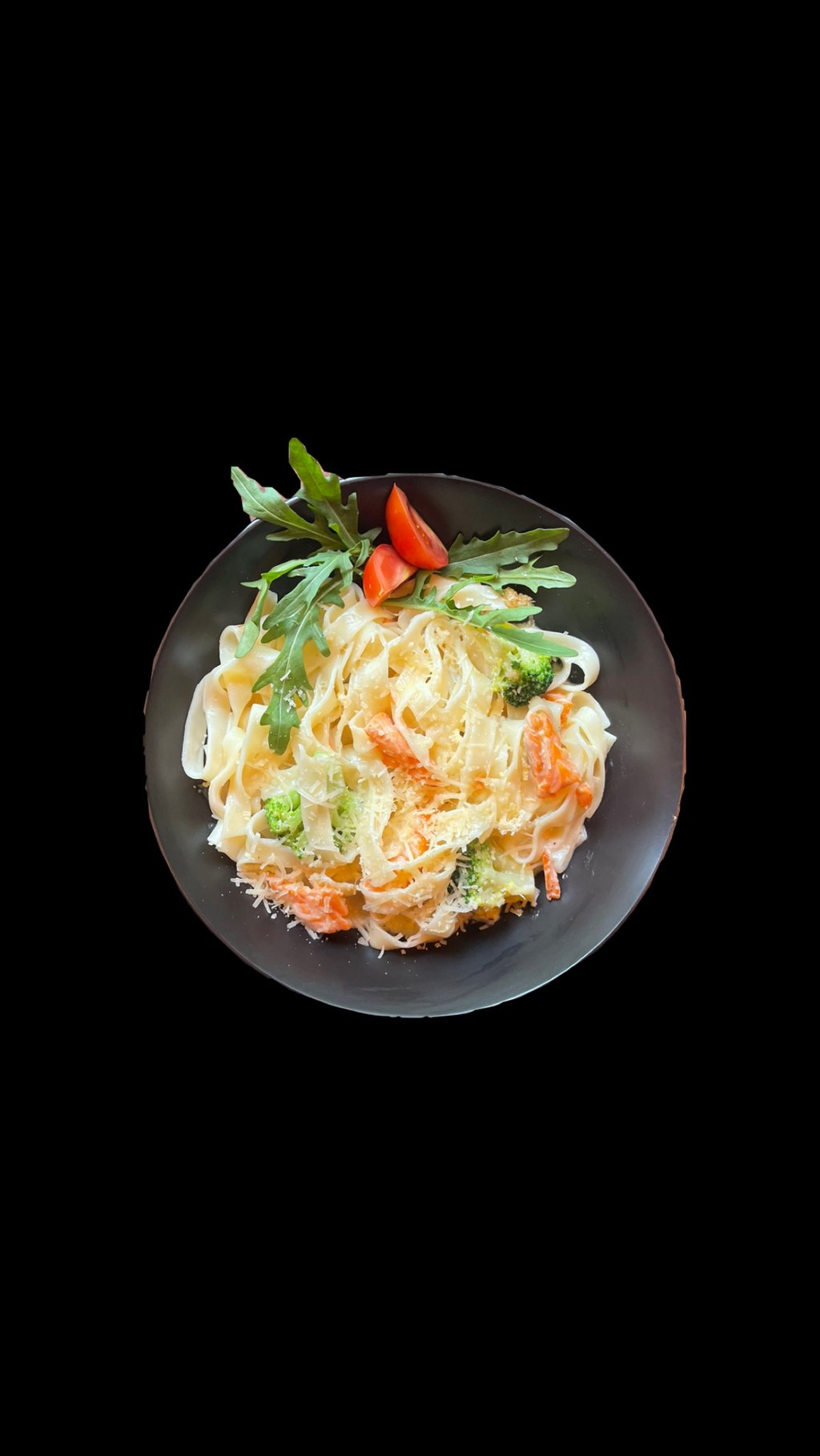 Паста з лососем і броколі 400g