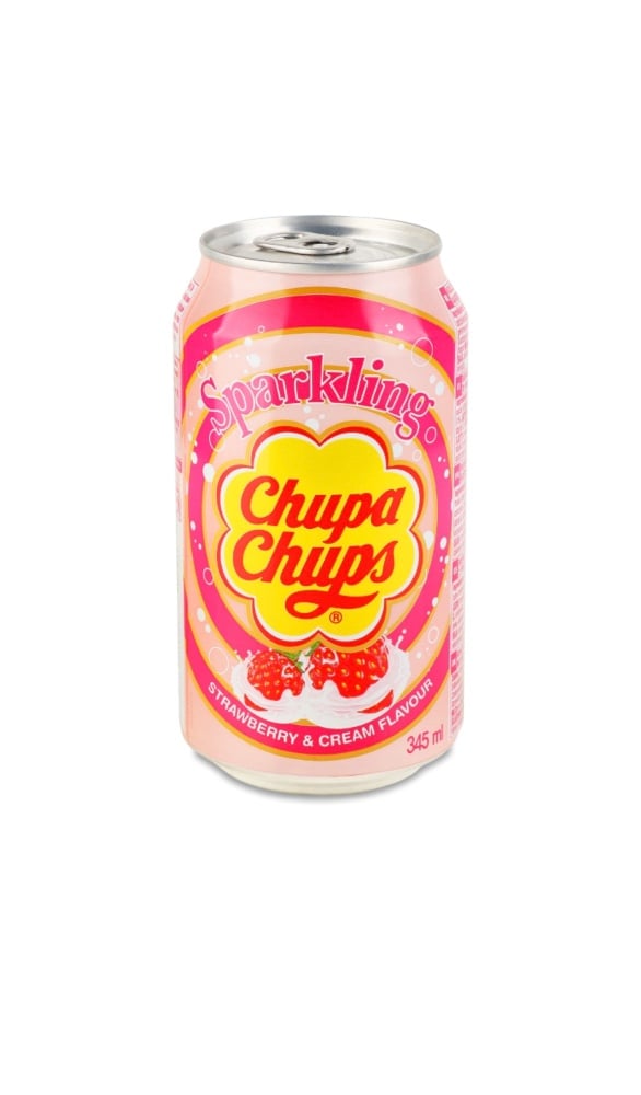 Напій Chupa Chups Grape газований 0.345мл