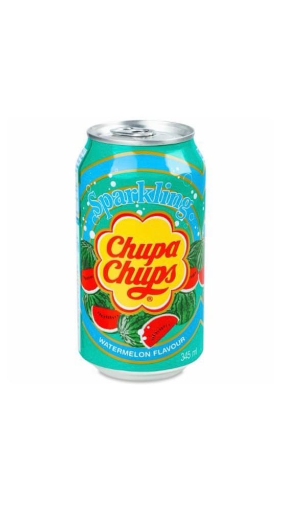 Напій Chupa Chups watermelon газований 0.345мл