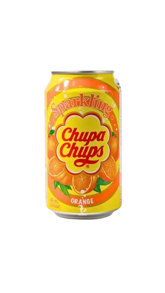 Напій Chupa Chups Orange газований 0.345мл