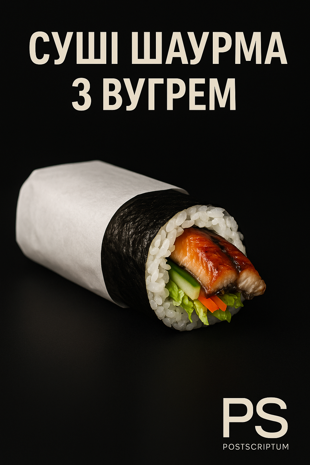 Суші Шаурма з вугрем 
