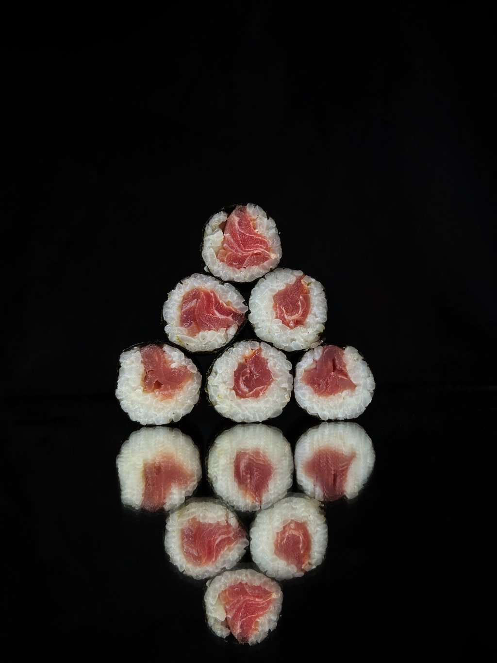 Маки з тунцем 120g