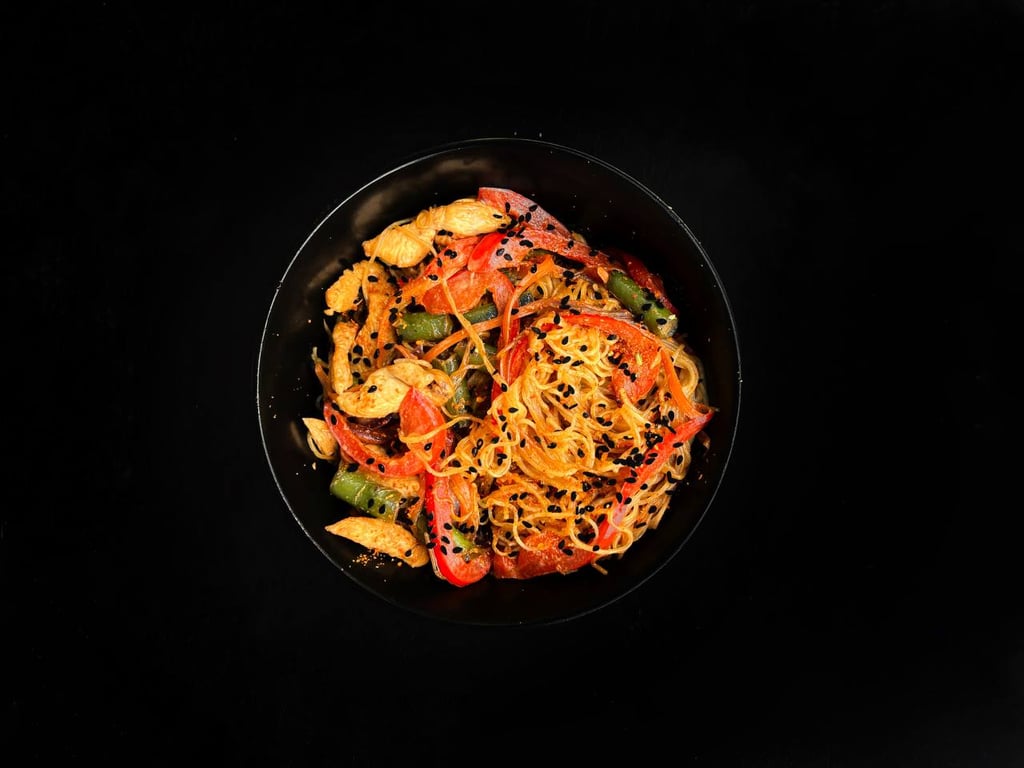 Фунчоза з куркою 400g