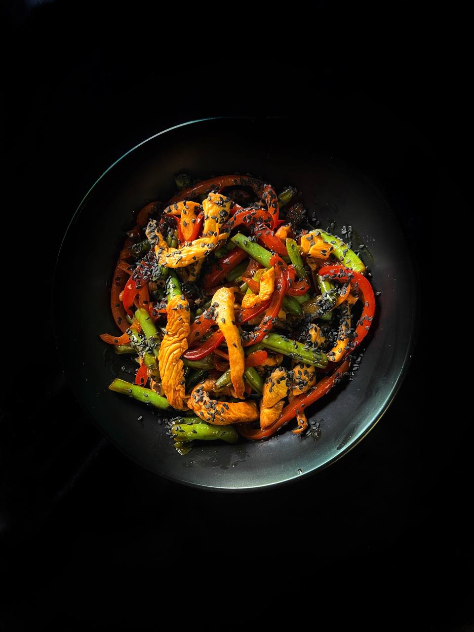 Курка Теріякі 435g