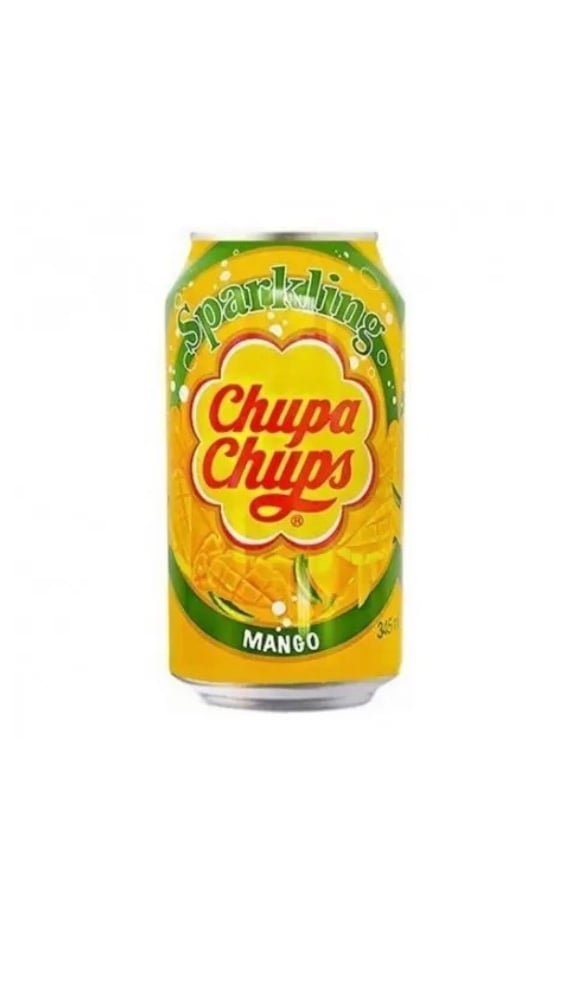 Напій Chupa Chups Mango газований 0.345мл