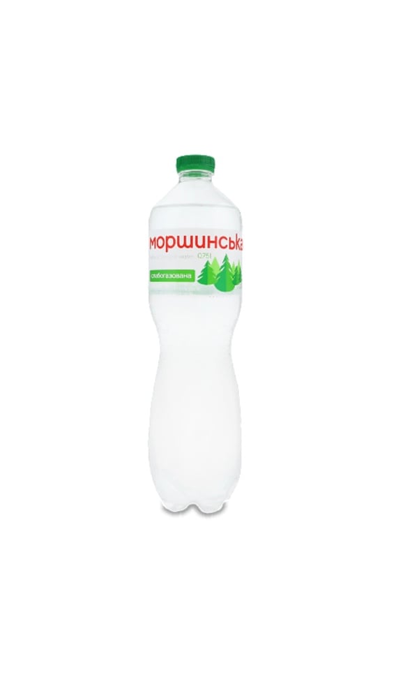 Вода Моршинська слабогаз. 750 ml