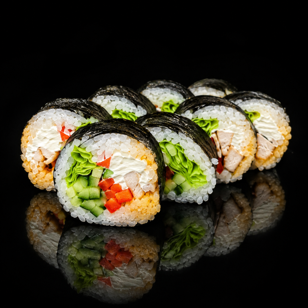 Кімбап (корейський рол) 370g