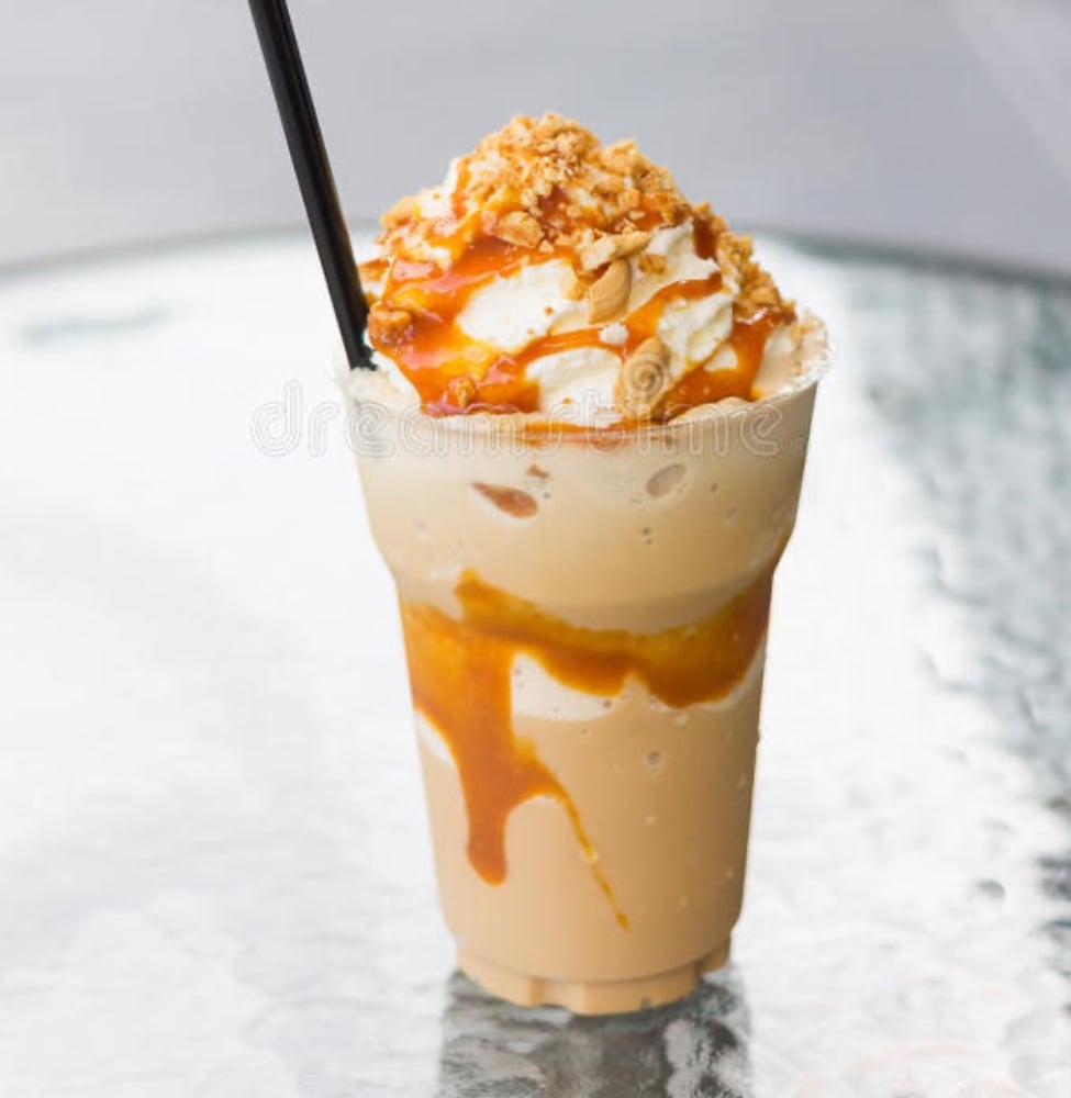 Frappe Caramelo