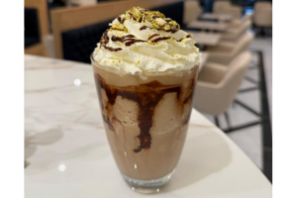 Frappe Pistache