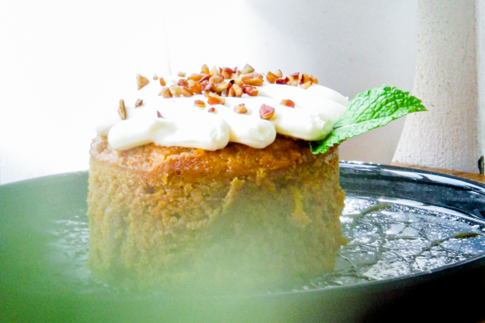 Pastel de Zanahoria
