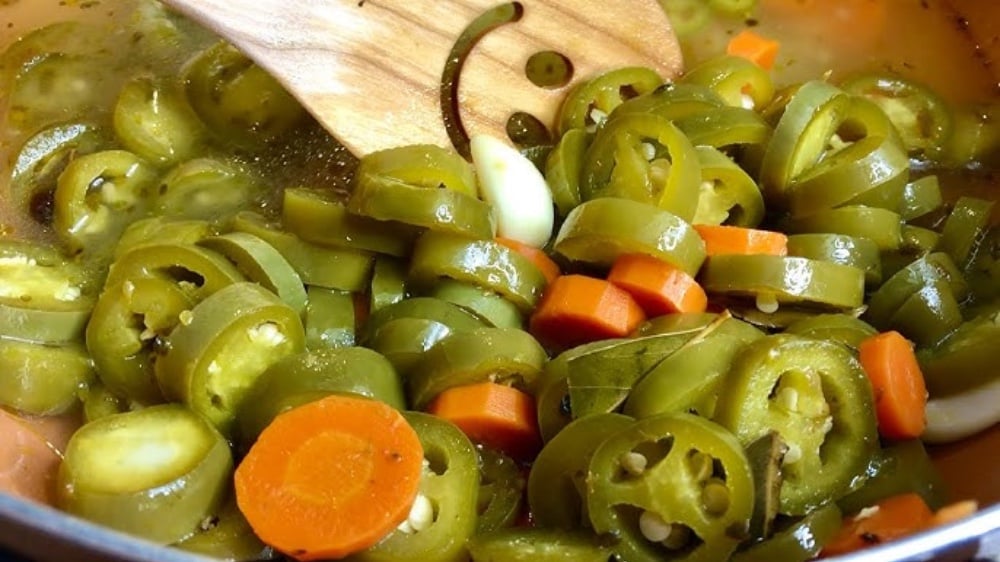 Chiles Curtidos
