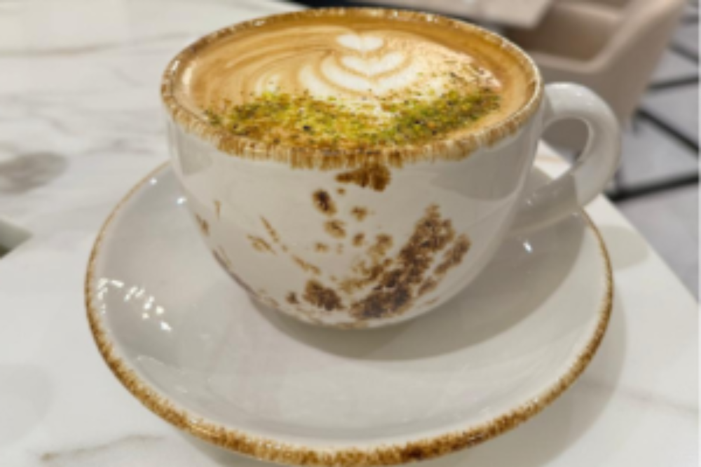 Latte Pistache