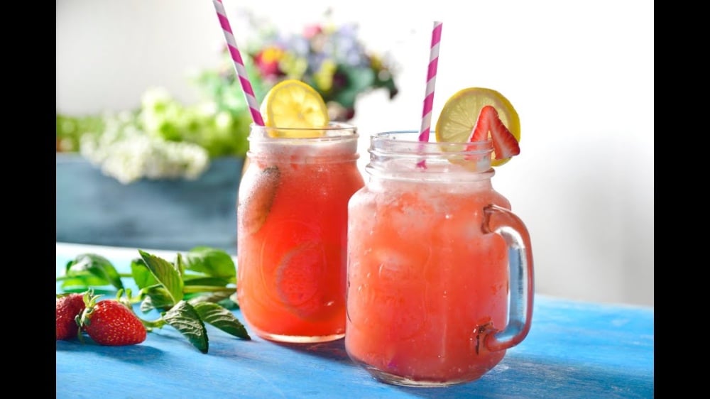 Limonada de Fresa