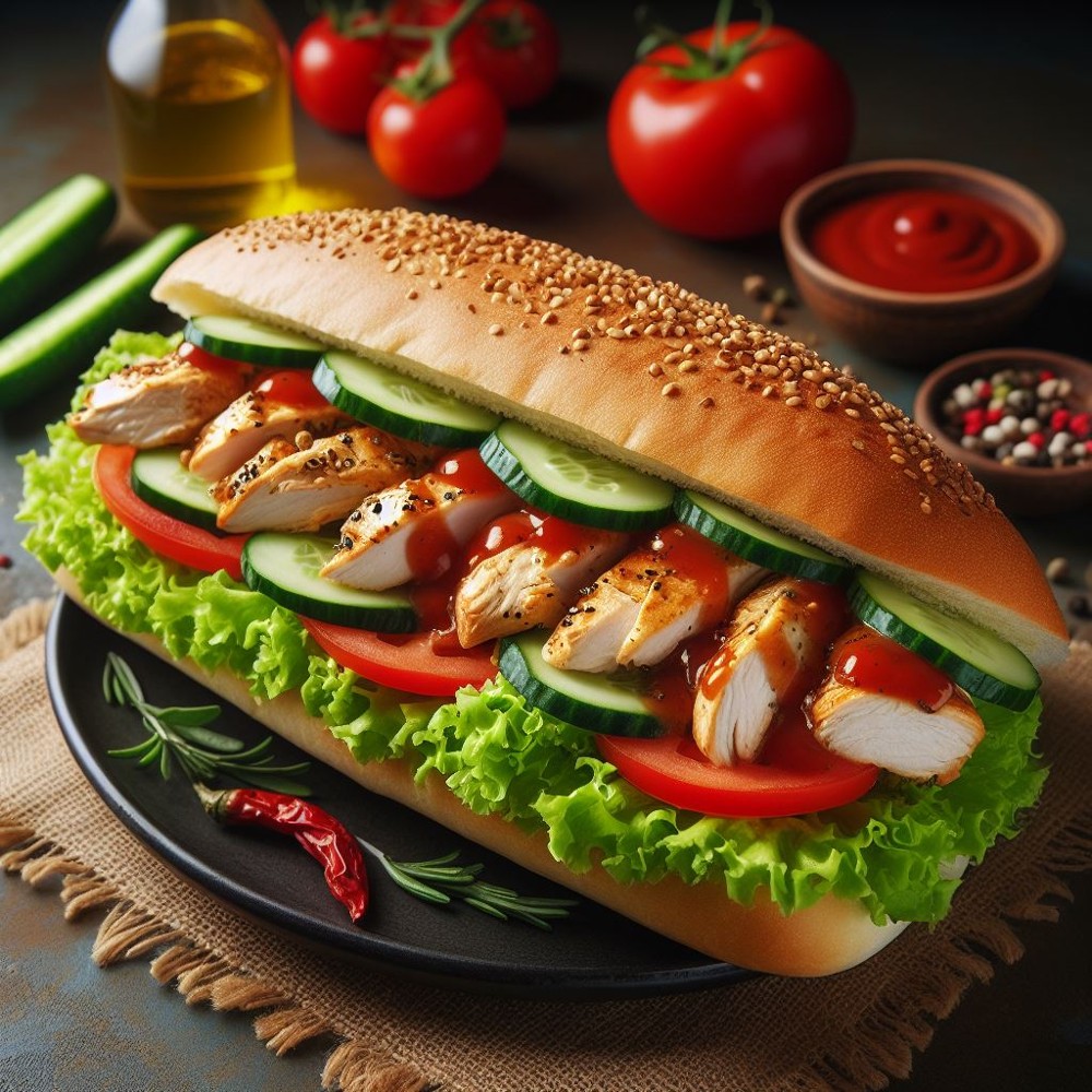 Хот-дог "З куркою", 270 г