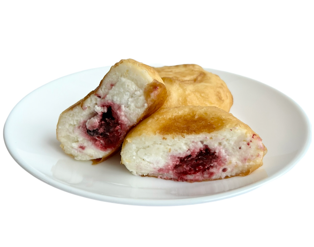 Сирники з вишнею (на замовлення)