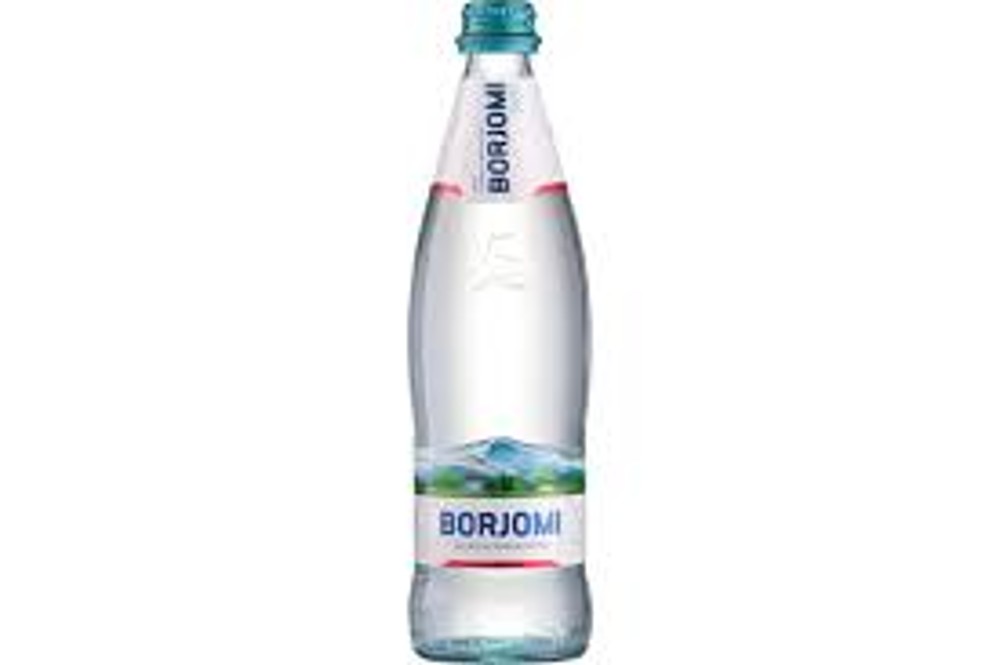 Боржомі скло 0,5л глово
