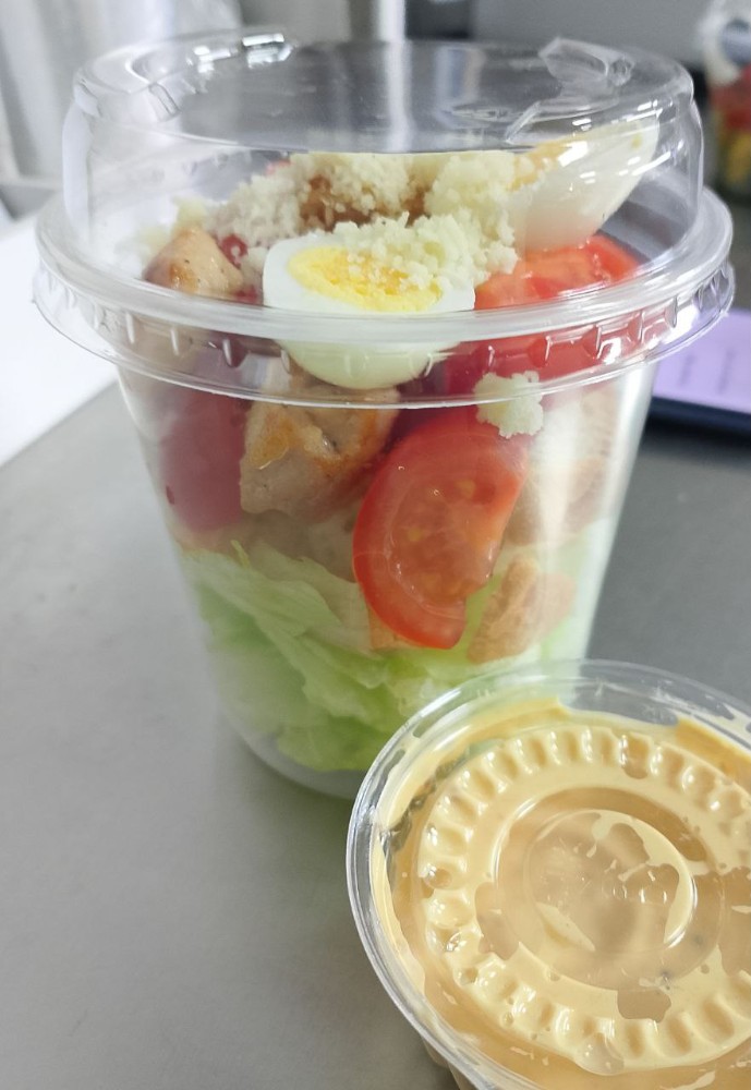 Салат Цезарь (Glovo) 170 гр