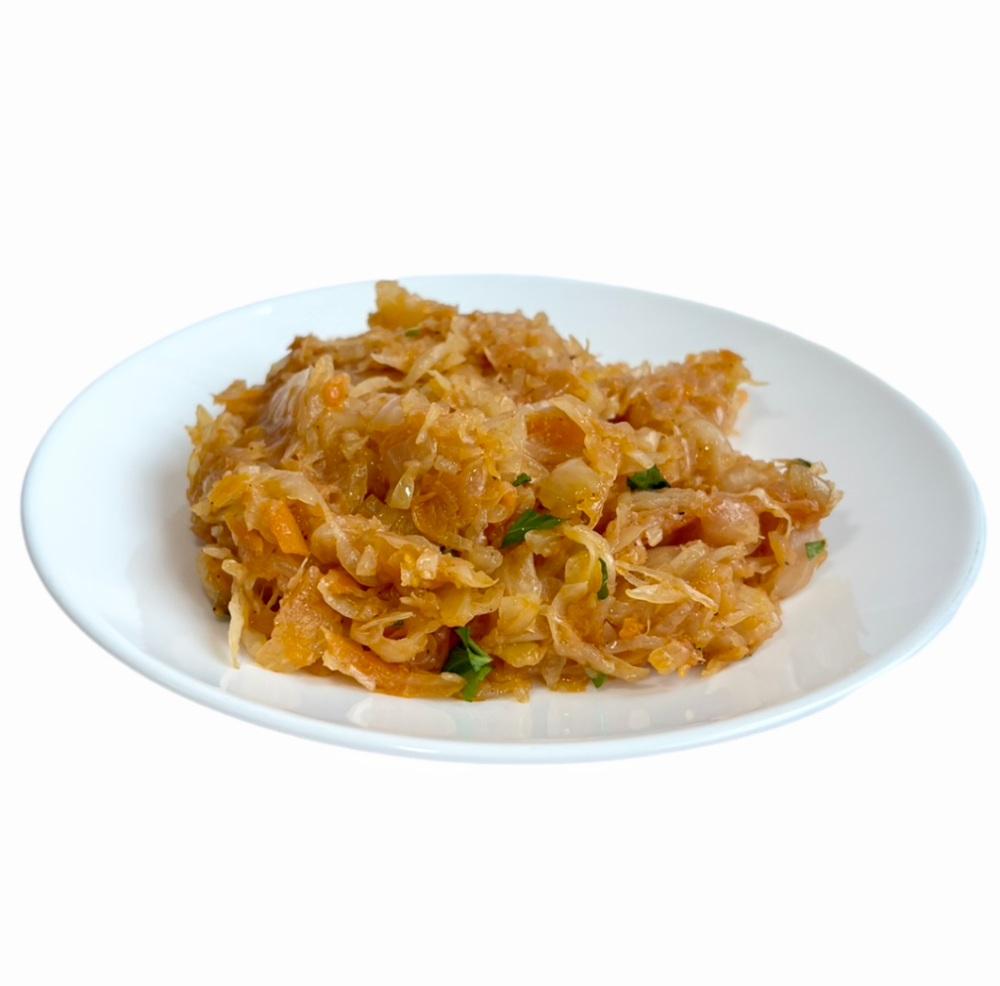 Капуста тушена, 100 гр