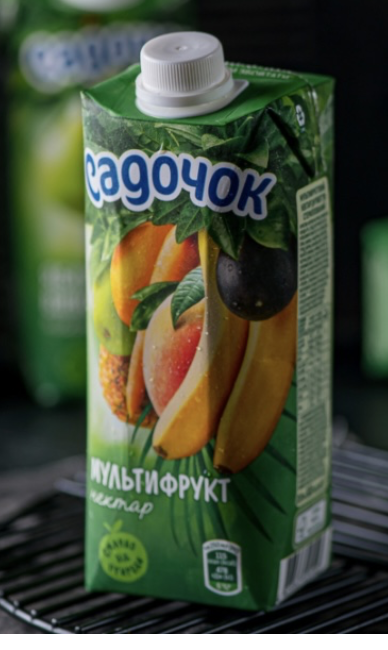 Сік  Садочок в асорт,  0,5л