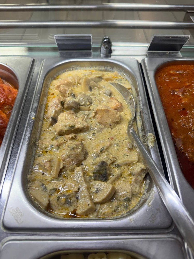 Філе куряче з грибами (Glovo) 100гр