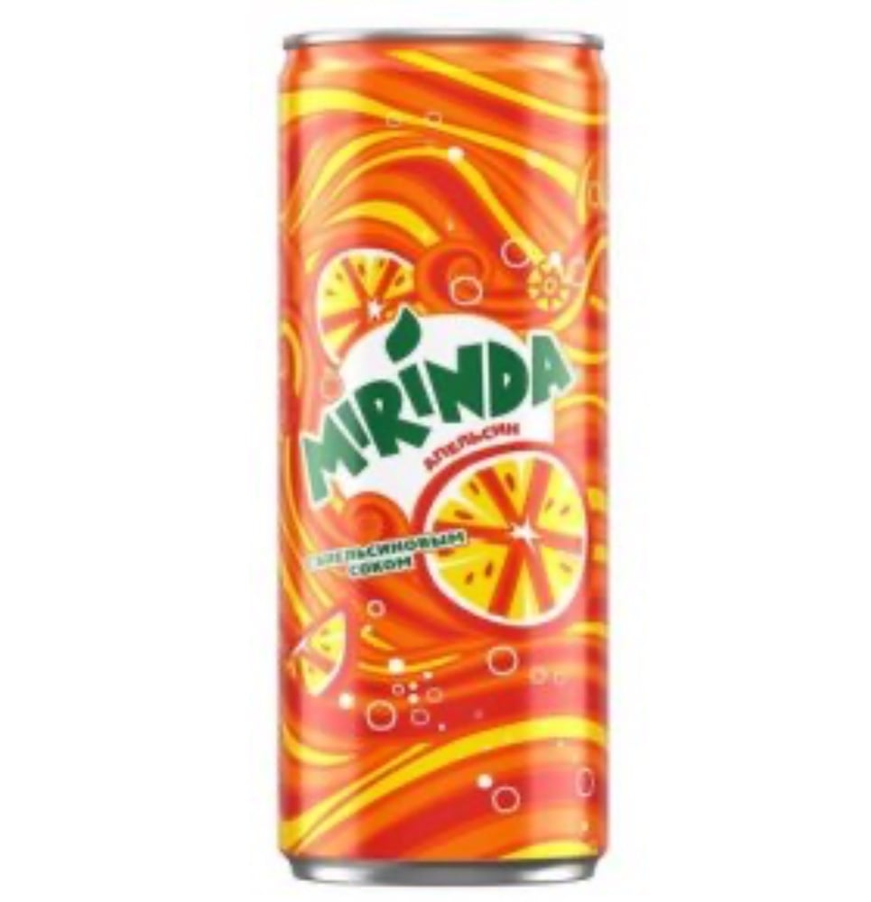 Mirinda 0,33л глово