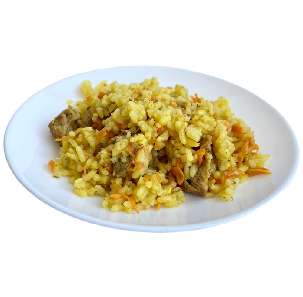 Плов з куркою,  300 гр (доставка)