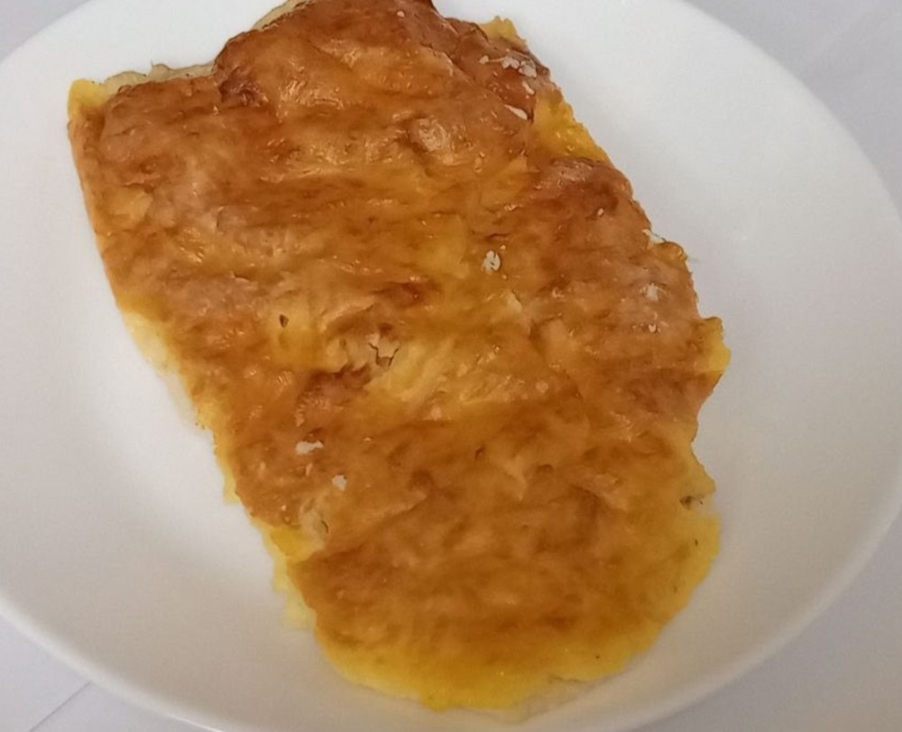 Філе куряче запечена з сирною шапкою