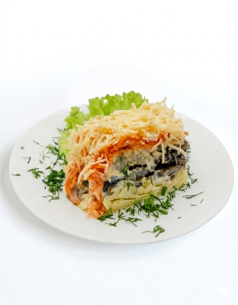 Сатал слойоний з курячою печінкою (Glovo), 135 гр