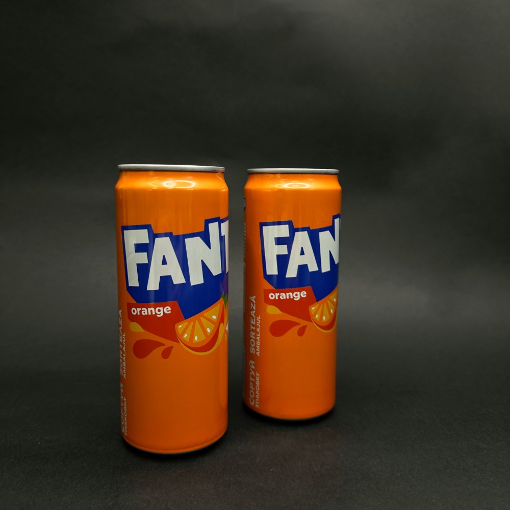 Fanta апельсин нап ж/б 0,33л