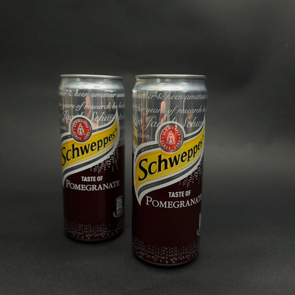 Schweppes напій газ pomeg 0,33 ж/б