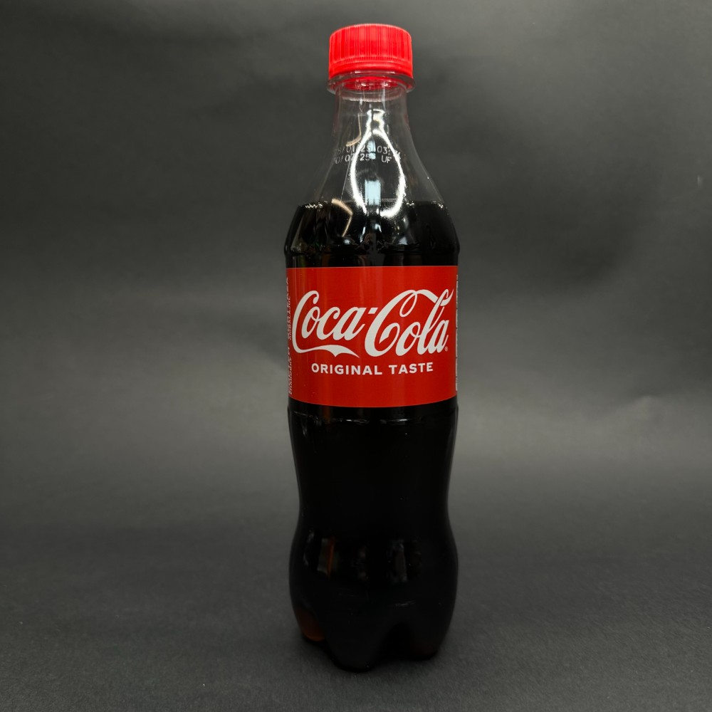 Coca-cola напій газ 0,5л