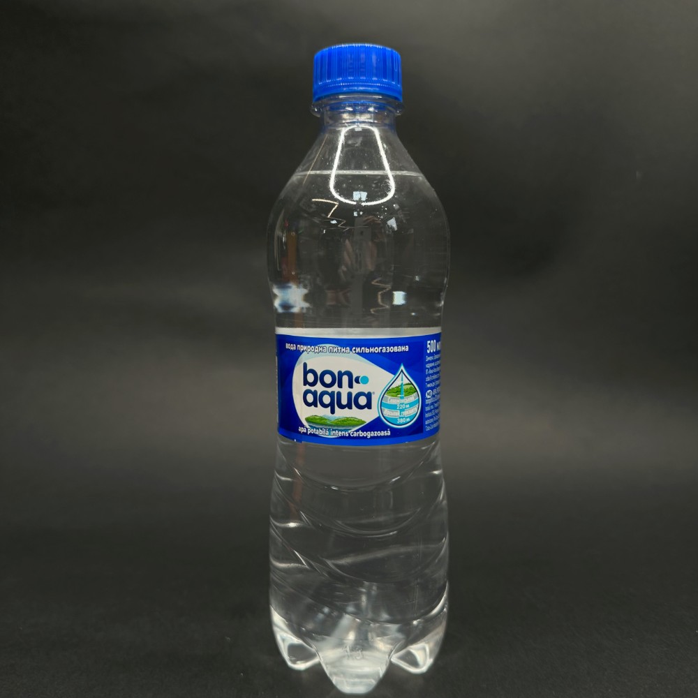 Bonaqva вода газ 0,5 л