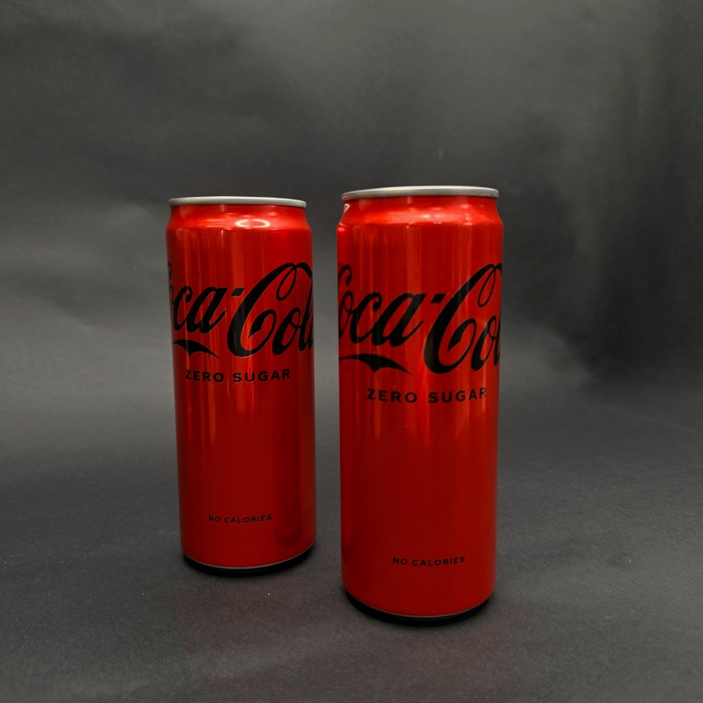 Coca-cola напій ж/б 0,33л