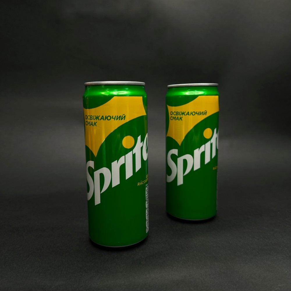 Sprite напій ж/б 0,33л
