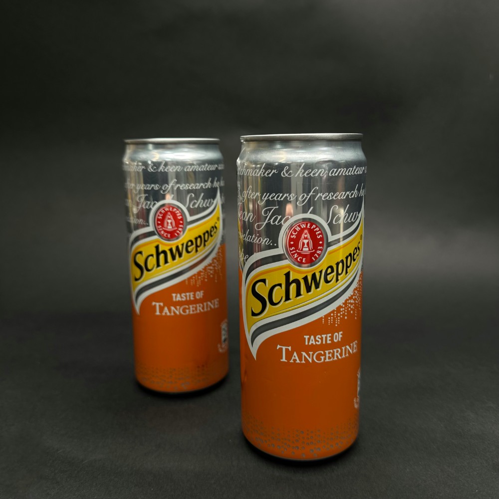 Schweppes напій tangerine 0,33 ж/б