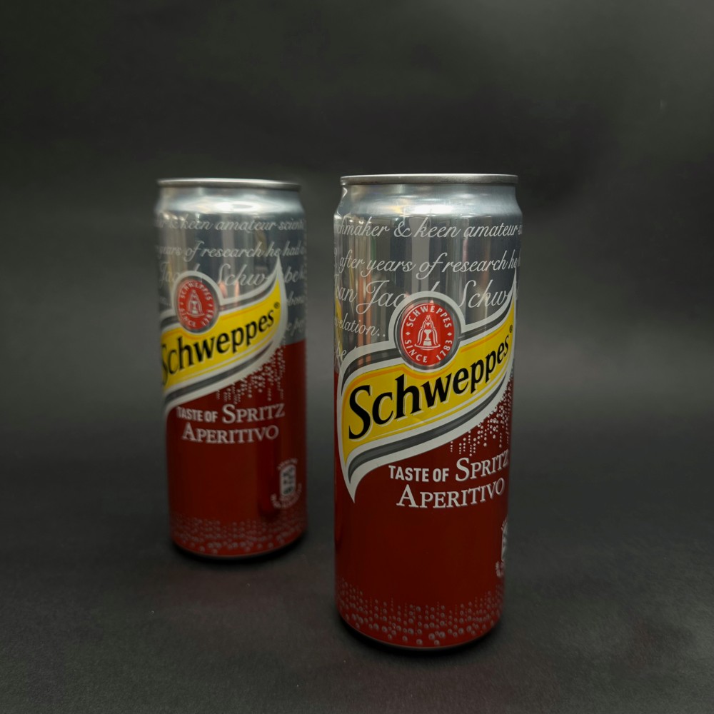 Schweppes напій spritz 0,33 ж/б