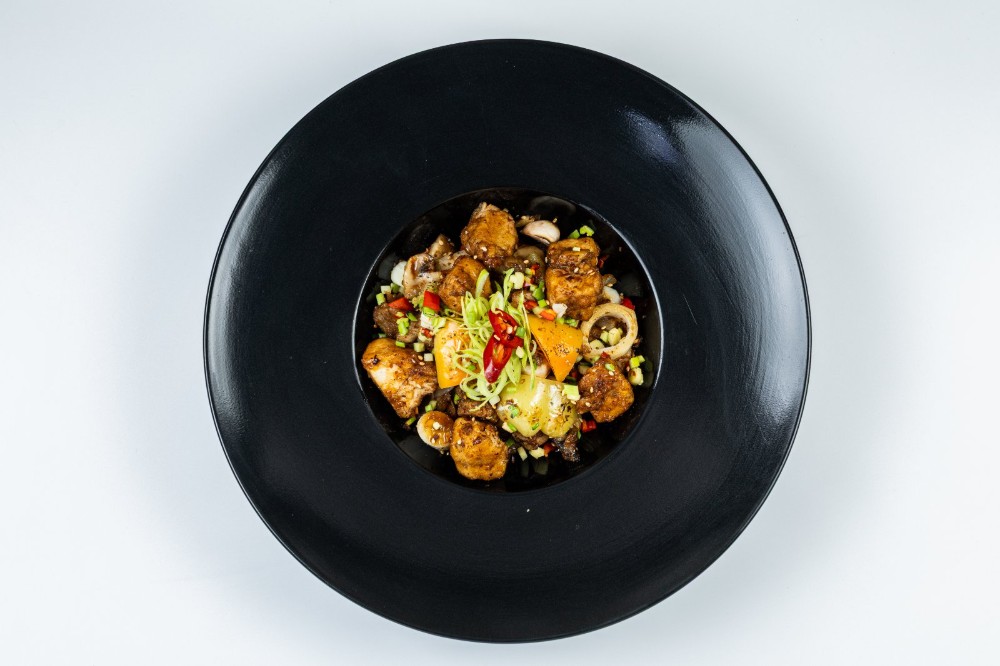 Курка по-китайські 450г 🌶️