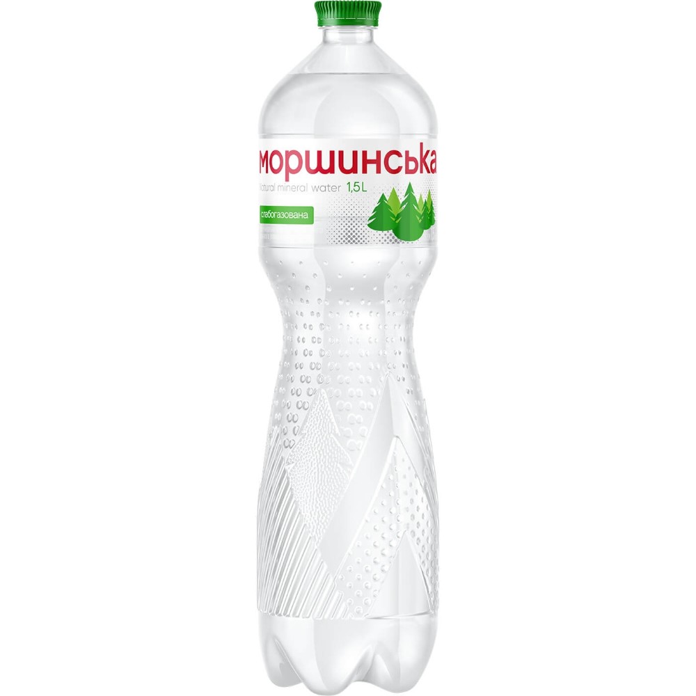 Моршинська 1,5 (у асортименті)