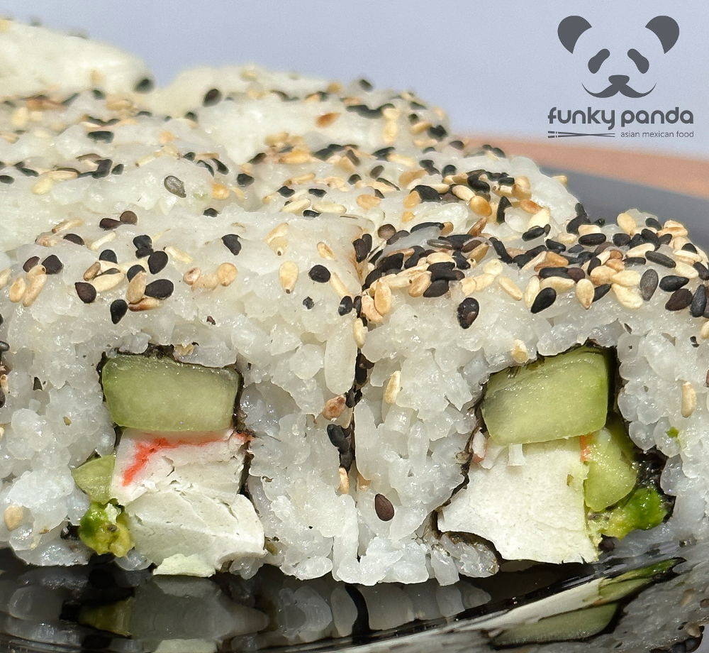 Flamin Panda Roll