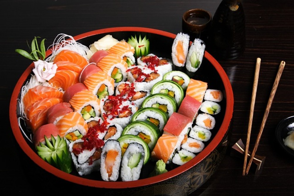 Come todo lo que quieras Sushi