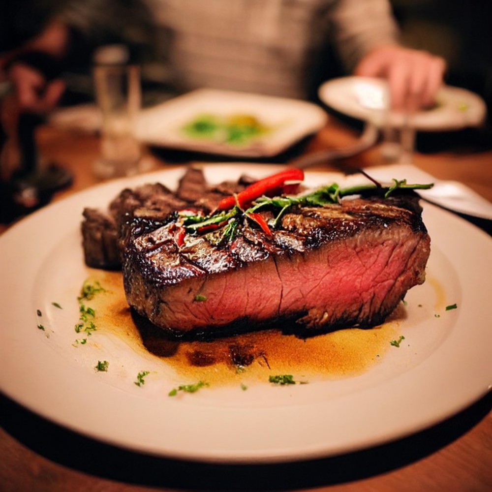 LEONIDAS / RIBEYE "High Choise" aprox 400g 