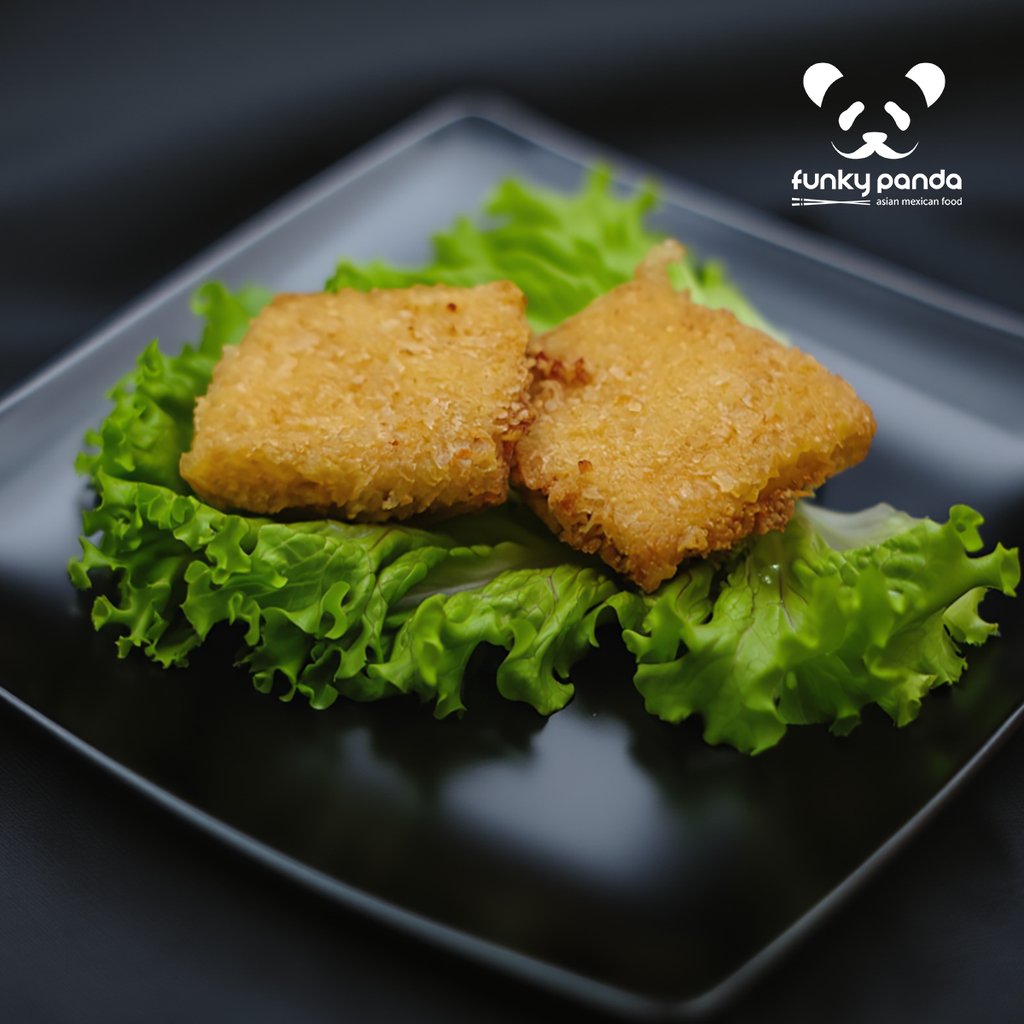 Kushiage "Platano Macho/Queso Manchego" 2pz
