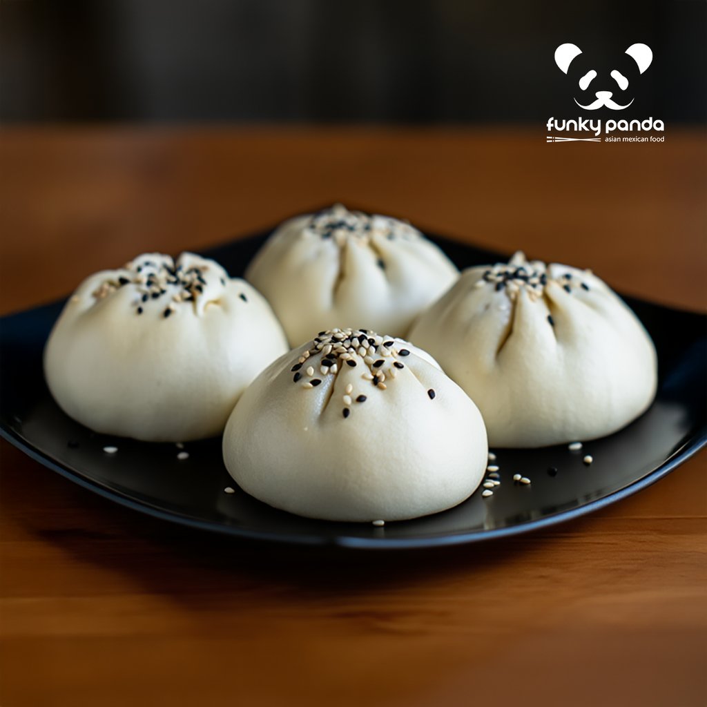 BAOZI CARNE DE CERDO PICANTE 4pz