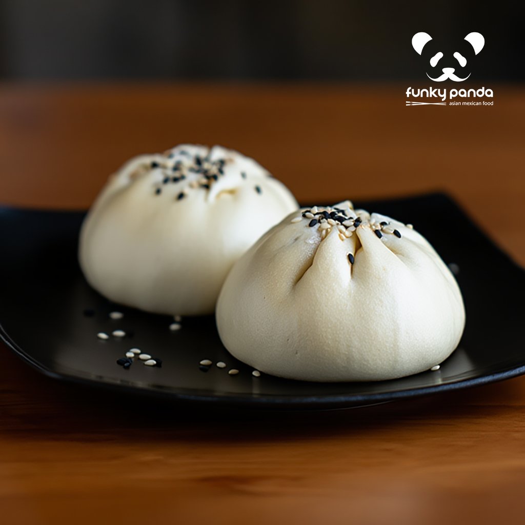 BAOZI CARNE DE CERDO DULCE 2pz